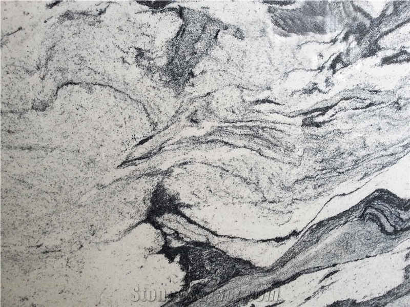 Cosmic White Granite 3cm Slabs