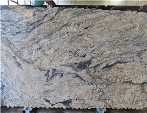 Piracema Granite 3cm Slabs, Brazil White Granite Piracema Granite 3cm Slabs, Brazil White Granite
