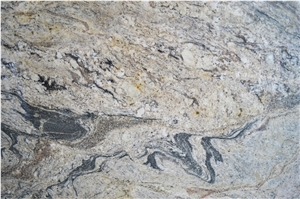 Piracema Granite 3cm Slabs, Brazil White Granite
