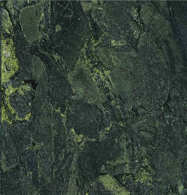 Iran Green Granite Tiles & Slabs, Birjand Daneanar Granite Tiles & Slabs