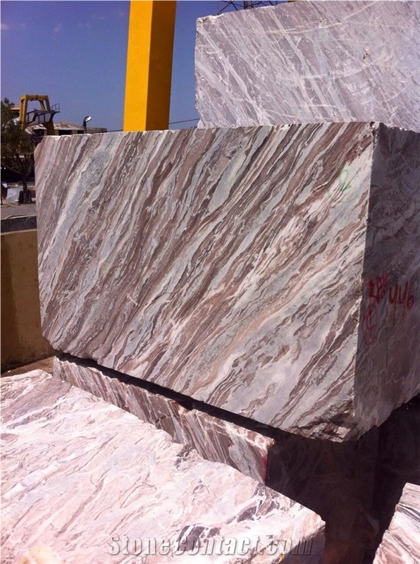 Ocean Pink Marble India Tiles & Slabs, Brown Marble Torranto