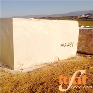 Cream Marble Khorasan Blocks, Beige Marble China Blocks Cream Marble Khorasan Blocks, Beige Marble China Blocks