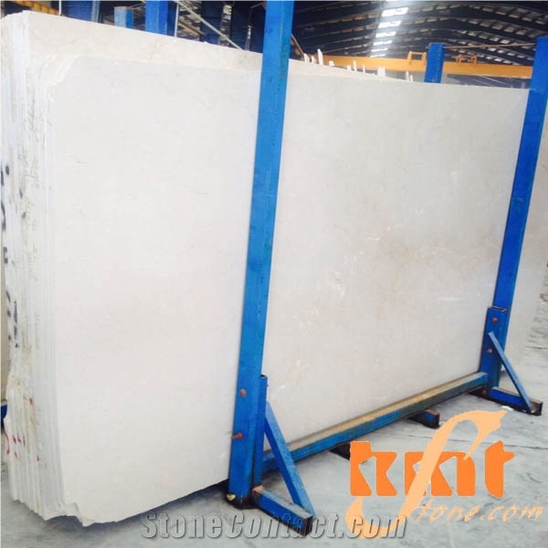 Cream Marble Khorasan Blocks, Beige Marble China Blocks