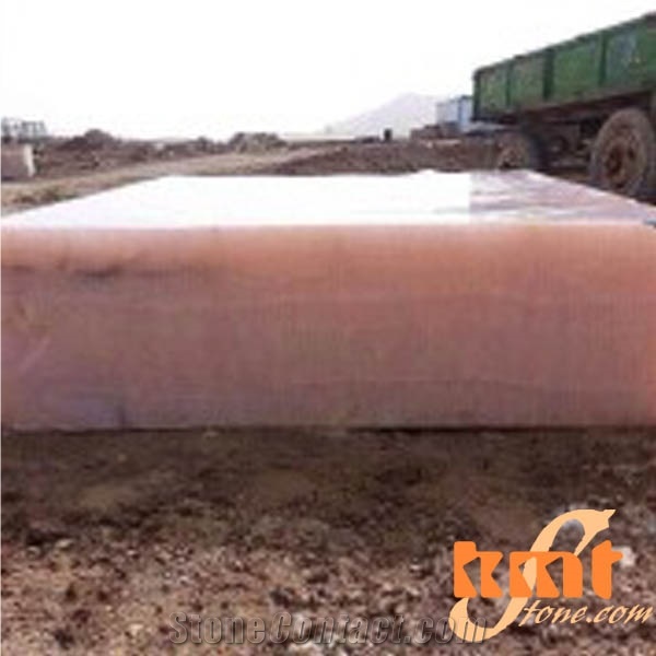 Iranian Pink Onyx Blocks