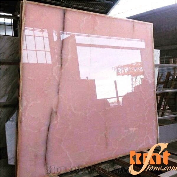 Iranian Pink Onyx Blocks