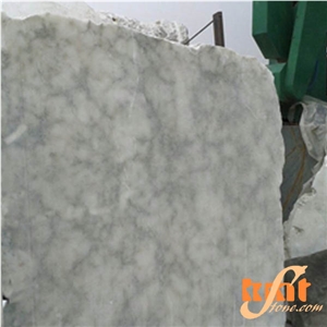 White with Green Veins Alabaster Block,Iran Alabaster, Persian White Alabaster Iran Blocks