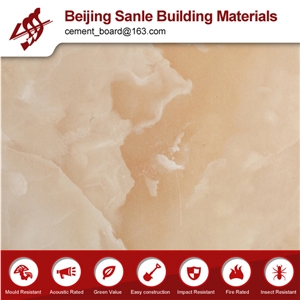 Luxurious Multi-Color Vivid Texture Imitation Fiber Cement Board Tiles & Slabs