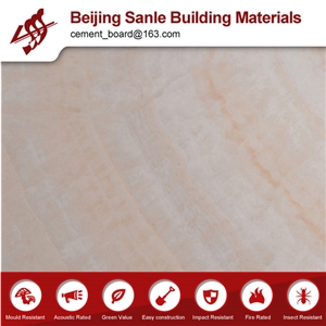 Luxurious Multi-Color Vivid Texture Imitation Fiber Cement Board Tiles & Slabs