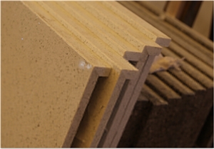 Engineered Stone Quartz Stone Kitchen Countertops Solid Surfaces