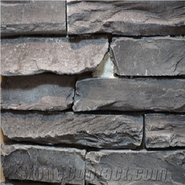 Grey Vivacqua Granite Manufactured Stone Veneer
