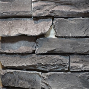 Grey Vivacqua Granite Manufactured Stone Veneer