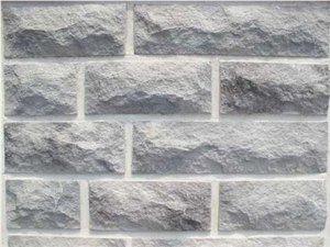 Grey Vivacqua Granite Manufactured Stone Veneer