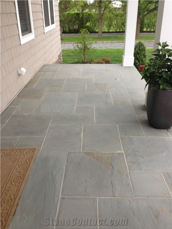Halquist Bluestone Entryway Patio Pavers