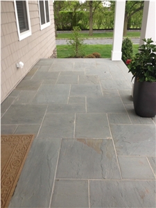 Halquist Bluestone Entryway Patio Pavers