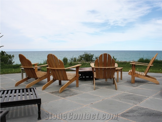 Halquist Bluestone Entryway Patio Pavers