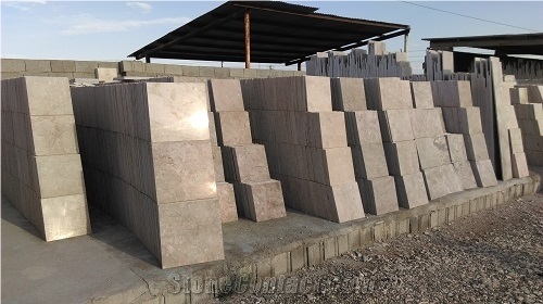 Iran Pink Marble Slabs & Tiles