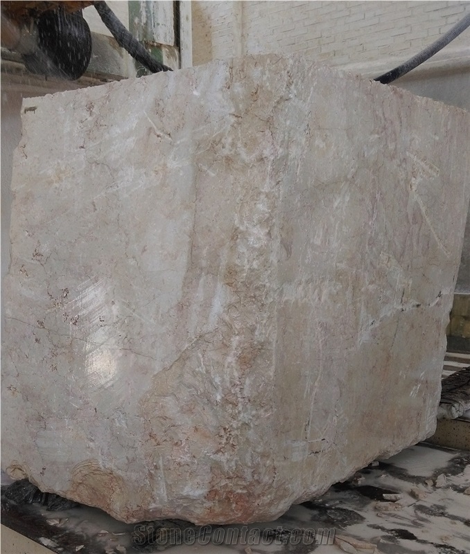 Marble (Persian Rose) Blocks, Pink Marble Blocks