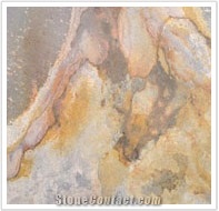 Natural Stone Veneer, Flexible Stone Veneer,Translucent Veneer, Peel & Stick Veneer, Special Fleece Backing, Nano Slate