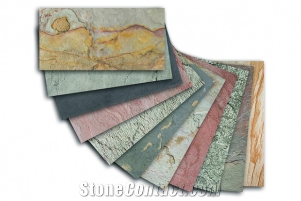 Thin Flexible Veneer Slate Stone