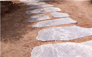 Ibiza Stone - Garden Elephant Steps, Grey Marble Cube Stone & Pavers