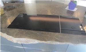 Ibiza Stone - Marble Kitchen Countertops, Grey Marble Kitchen Countertops