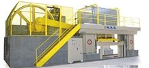 Gang Saw Machine with 80 Blades