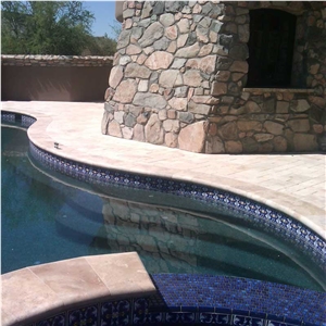 Travertine Coping, Tile