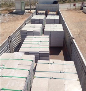 Turcomer Beige Marble Blocks, Levadia Beige Marble Blocks