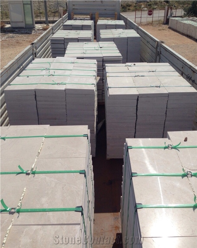 Turcomer Beige Marble Blocks, Levadia Beige Marble Blocks