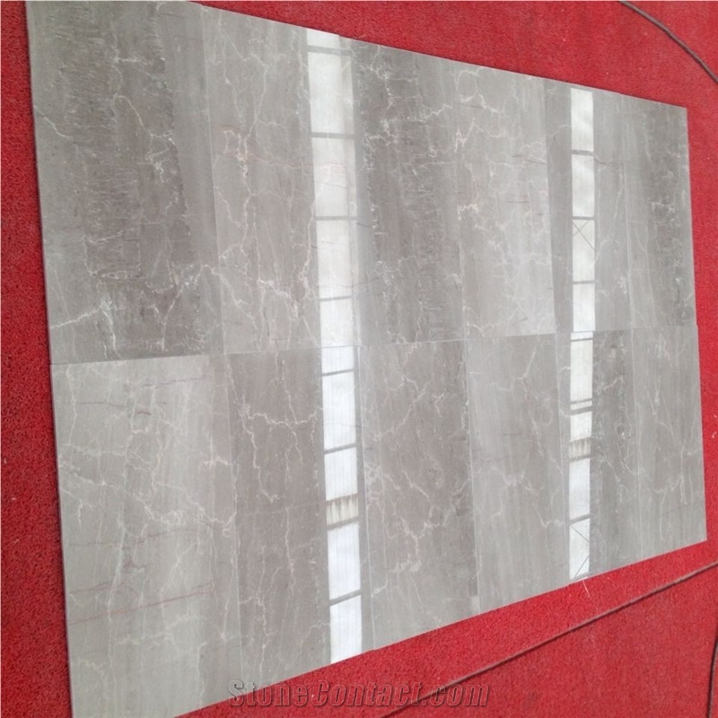 Romania Grey Marble Slabs & Tiles,China Brown Marble