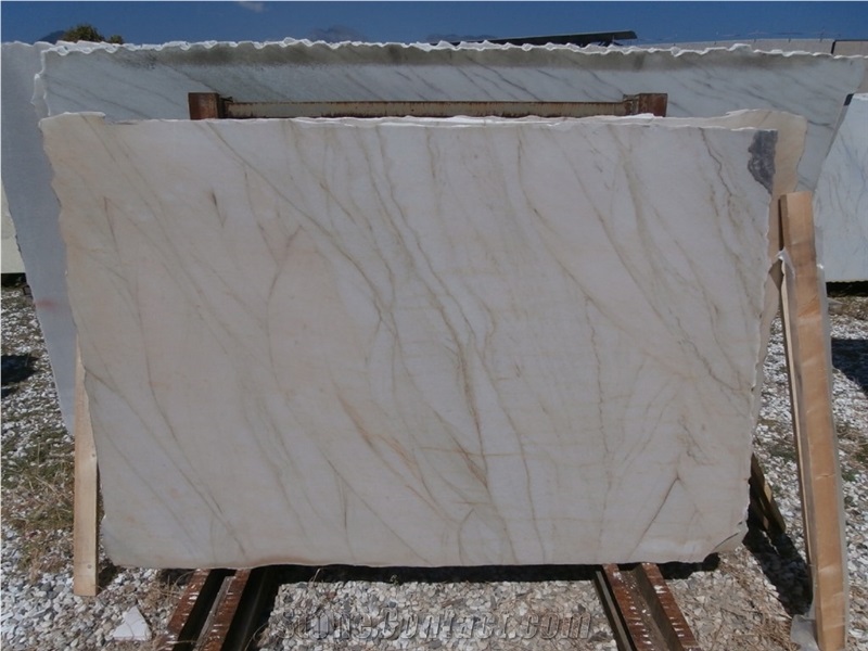 Sky Gold Quartzite Slabs 13
