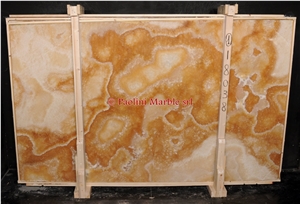 Honey Onyx Tiles & Slabs, Beige Onyx Tiles & Slabs