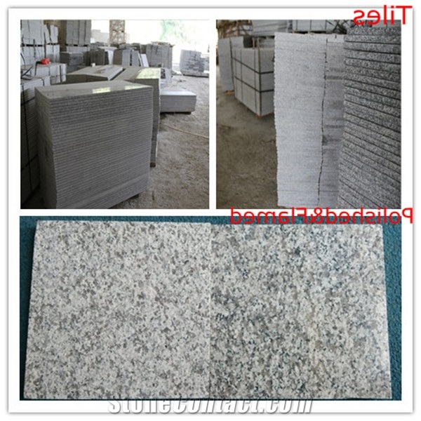G603 Granite,Cheapest Grey Granite,China G603 Grey Granite Polished Tiles