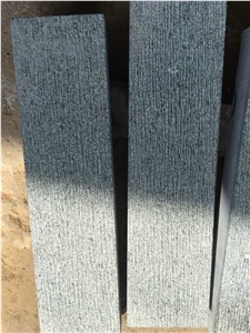 G612 Chinese Dark Green Granite /Basalt Zhangpu /Frog Green/Ocean Green/Oliver Green Paving Stone,Chiselled Tiles,Slabs
