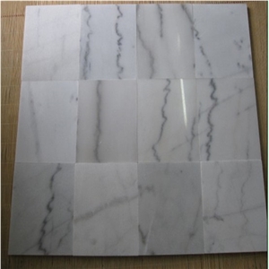 Guangxi White Marble Tile & Slabs,Polished China White Marble Tile & Slabs