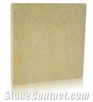Antik Sari - Antique Yellow Tuff Stone