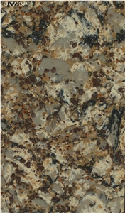 China Brown Quartz Stone Tiles & Slabs China Brown Quartz Stone Tiles & Slabs