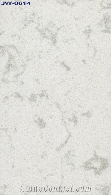 China White Quartz Stone Countertops Surface Slabs