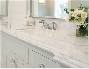 Hight Quality China White Quartzite Tiles & Slabs