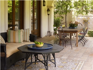 Moreno Exterior Back Patio