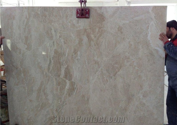 Queen Beige Marble Blocks, Slabs