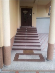 Granite Staircase