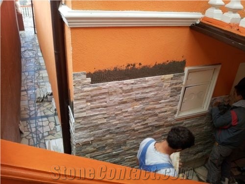 Romanit Sandstone Exposed Wall Stone