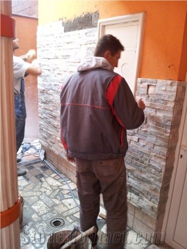 Romanit Sandstone Exposed Wall Stone