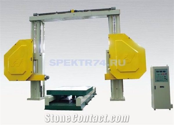 Hsj 350a Wire Saw Machine for Profiled Cutting Stone