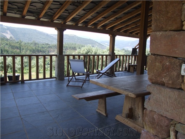 Slate Flooring, Portuguese High Quality Slate