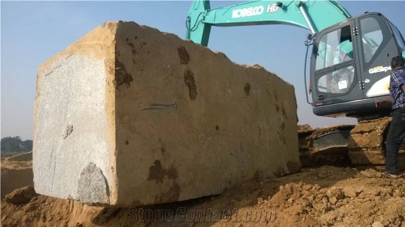 Bengal Red Pearl Granite, India Red Granite Block