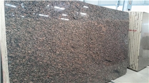 Bengal Red Pearl Granite, India Red Granite Block