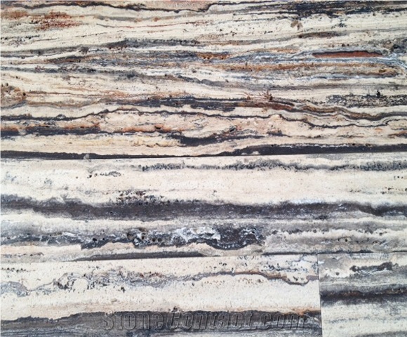 Bipolar Travertine