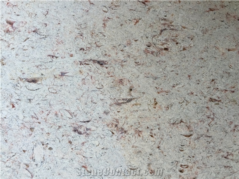 Hallabat Royal Rose Light Limestone Tiles & Slabs, Pink Limestone Jordan